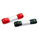 Christmas satin ribbon snowflakes 15 mm - Red (5 Meters) Christmas satin ribbon snowflakes 15 mm - Red (5 Meters)