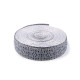Trimming ribbon width 25 mm - Black-blue (18 Meters) Trimming ribbon width 25 mm - Black-blue (18 Meters)