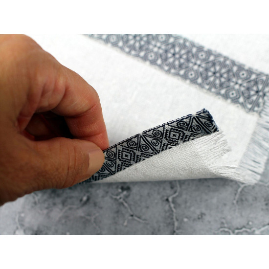 Trimming ribbon width 25 mm - Black-blue (18 Meters) Trimming ribbon width 25 mm - Black-blue (18 Meters)