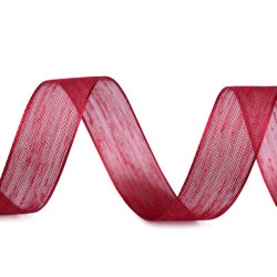 Ribbon width 25 mm - Carmine red (100 Meters)