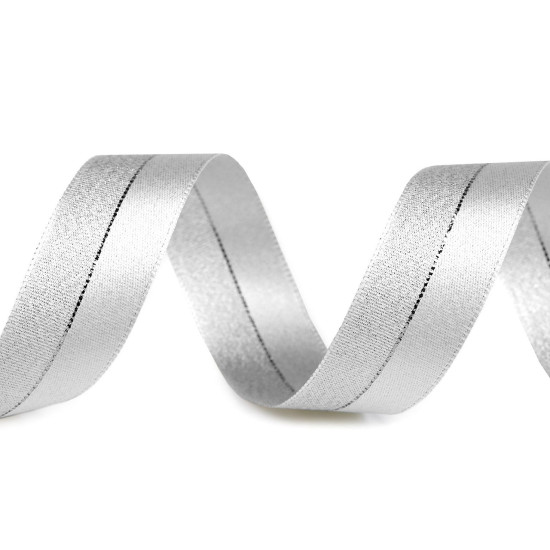 Wstążka z lureksem szerokość 25 mm - Złoty (100 Metry) Wstążka z lureksem szerokość 25 mm - Złoty (100 Metry)