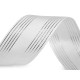 Wstążka z lureksem szerokość 40 mm - Miętowy (100 Metry) Wstążka z lureksem szerokość 40 mm - Miętowy (100 Metry)