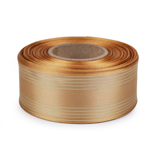 Wstążka z lureksem szerokość 40 mm - Miętowy (100 Metry) Wstążka z lureksem szerokość 40 mm - Miętowy (100 Metry)