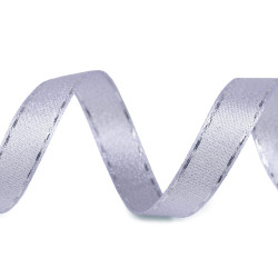Cinta con lurex, ancho 15 mm - Lavanda violeta (10 Metros)