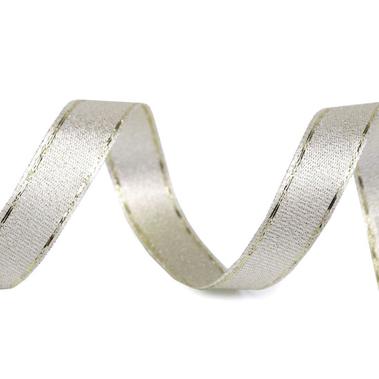 Cinta con lurex, ancho 15 mm - Oro (100 Metros) Cinta con lurex, ancho 15 mm - Oro (100 Metros)