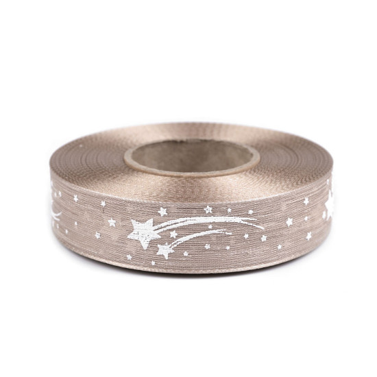 Panglică de crăciun cometă lățime25 mm - Roșu carmin (20 Metri) Panglică de crăciun cometă lățime25 mm - Roșu carmin (20 Metri)