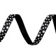 Grosgrain ribbon width 10 mm - White (10 Pieces) Grosgrain ribbon width 10 mm - White (10 Pieces)