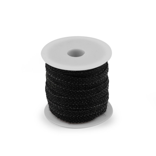 Wstążka jutowa szerokość 6 mm - Czerwony (20 Metry) Wstążka jutowa szerokość 6 mm - Czerwony (20 Metry)
