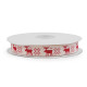 Cotton ribbon width 15 mm - Ecru light (90 Meters) Cotton ribbon width 15 mm - Ecru light (90 Meters)