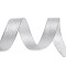 Brocade ribbon with lurex width 20 mm - Silver (1 Meter)