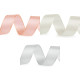 Ruban brillant, largeur 30 mm - Gris clair (25 Mètres) Ruban brillant, largeur 30 mm - Gris clair (25 Mètres)