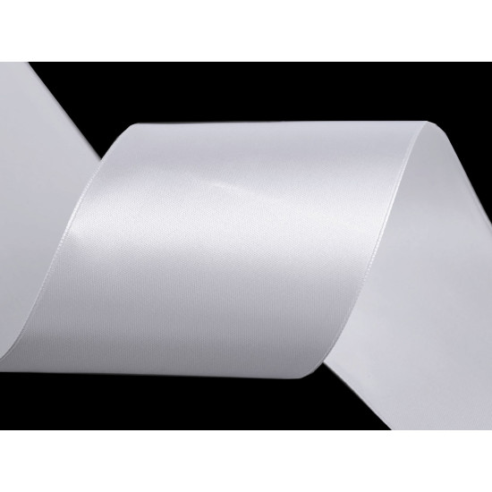 Atlasband, breite 73 mm - Hell-créme (1 Meter) Atlasband, breite 73 mm - Hell-créme (1 Meter)