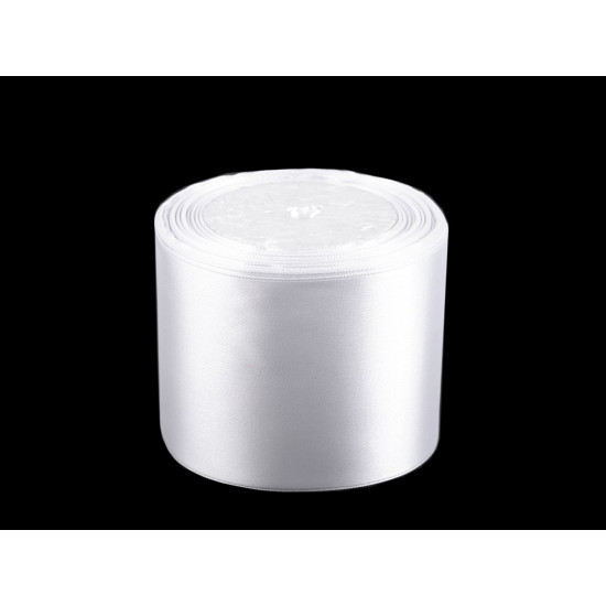 Atlasband, breite 73 mm - Hell-créme (1 Meter) Atlasband, breite 73 mm - Hell-créme (1 Meter)