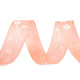 Ribbon with flowers, width 25 mm - Vintage pink light (100 Meters) Ribbon with flowers, width 25 mm - Vintage pink light (100 Meters)