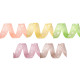 Ribbon with flowers, width 25 mm - Vintage pink light (100 Meters) Ribbon with flowers, width 25 mm - Vintage pink light (100 Meters)