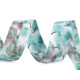 Double-sided clothing ribbon with print width 25 mm - Sage green, light (1 Meter) Double-sided clothing ribbon with print width 25 mm - Sage green, light (1 Meter)
