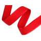 Chenille ribbon / double-sided trimming braid, width 25 mm - Red (45 Meters) Chenille ribbon / double-sided trimming braid, width 25 mm - Red (45 Meters)