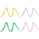 Checkered ribbon width 3 mm - Light pink (5 Meters) Checkered ribbon width 3 mm - Light pink (5 Meters)