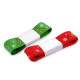Christmas grosgrain ribbon with glitter, width 25 mm - Red (3 Meters) Christmas grosgrain ribbon with glitter, width 25 mm - Red (3 Meters)