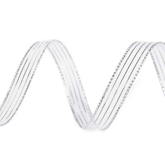 Ribbon with lurex width 10 mm - Gold (5 Meters) Ribbon with lurex width 10 mm - Gold (5 Meters)