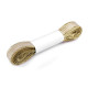 Ribbon with lurex width 10 mm - Gold (5 Meters) Ribbon with lurex width 10 mm - Gold (5 Meters)