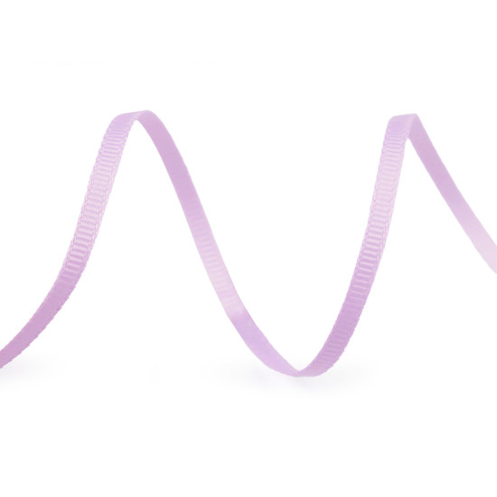 Grosgrain ribbon / loop, width 3 mm - Light pink (150 Meters) Grosgrain ribbon / loop, width 3 mm - Light pink (150 Meters)