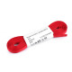 Grosgrain ribbon / loop width 5 mm - White yellow (450 Meters) Grosgrain ribbon / loop width 5 mm - White yellow (450 Meters)
