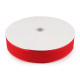 Chenille ribbon / double-sided trimming braid, width 40 mm - Red (1 Meter) Chenille ribbon / double-sided trimming braid, width 40 mm - Red (1 Meter)
