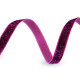 Velvet lurex ribbon, width 6 mm - Gold (135 Meters) Velvet lurex ribbon, width 6 mm - Gold (135 Meters)