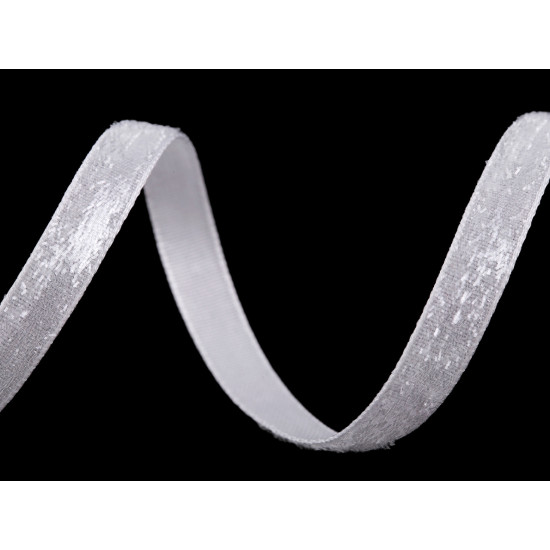 Velvet lurex ribbon, width 6 mm - Gold (135 Meters) Velvet lurex ribbon, width 6 mm - Gold (135 Meters)