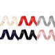 Christmas satin ribbon, width 15 mm, star - Cream lightest (5 Meters) Christmas satin ribbon, width 15 mm, star - Cream lightest (5 Meters)