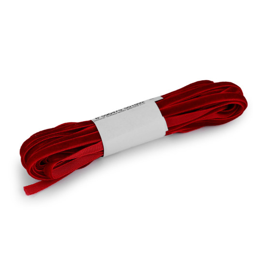 Tasiemka aksamitka szerokość 3 mm - Zielony (5 Metry) Tasiemka aksamitka szerokość 3 mm - Zielony (5 Metry)