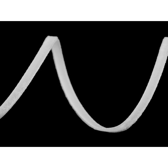 Tasiemka aksamitka szerokość 3 mm - Zielony (5 Metry) Tasiemka aksamitka szerokość 3 mm - Zielony (5 Metry)