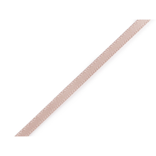 Atlasová stuha obojlíca šírka 3 mm - Žltá (25 Metre) Atlasová stuha obojlíca šírka 3 mm - Žltá (25 Metre)