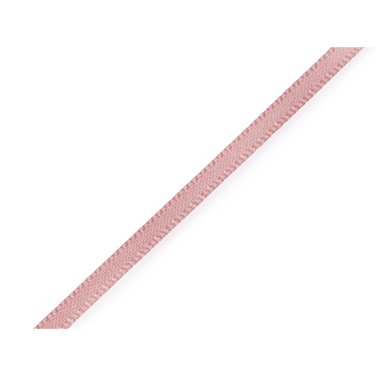 Atlasová stuha obojlíca šírka 3 mm - Žltá (25 Metre) Atlasová stuha obojlíca šírka 3 mm - Žltá (25 Metre)
