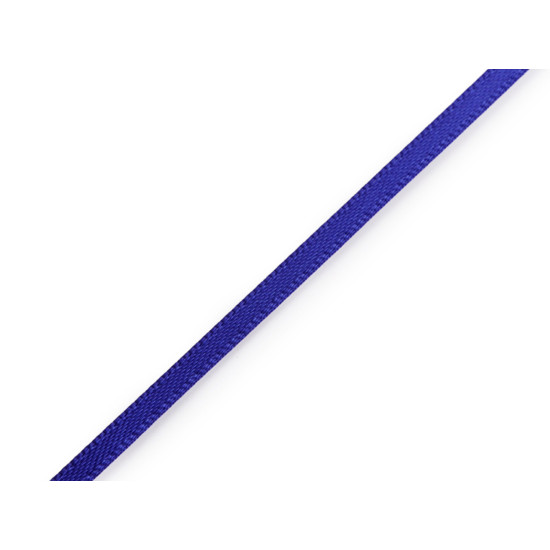 Atlasová stuha obojlíca šírka 3 mm - Žltá (25 Metre) Atlasová stuha obojlíca šírka 3 mm - Žltá (25 Metre)