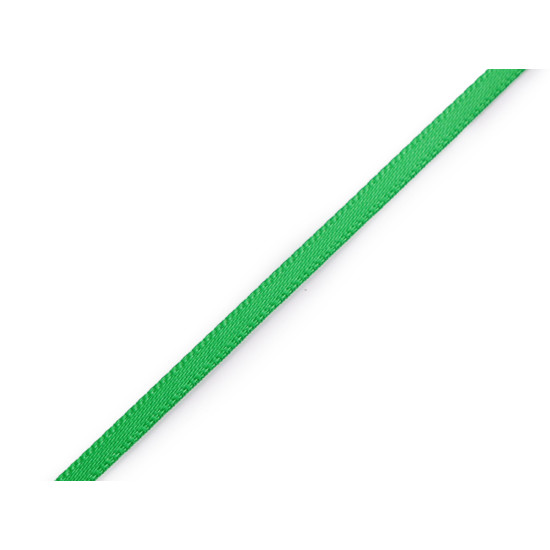 Atlasová stuha obojlíca šírka 3 mm - Žltá (25 Metre) Atlasová stuha obojlíca šírka 3 mm - Žltá (25 Metre)