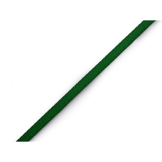 Atlasová stuha obojlíca šírka 3 mm - Žltá (25 Metre) Atlasová stuha obojlíca šírka 3 mm - Žltá (25 Metre)