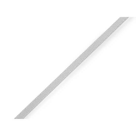 Atlasová stuha obojlíca šírka 3 mm - Žltá (25 Metre) Atlasová stuha obojlíca šírka 3 mm - Žltá (25 Metre)