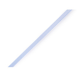 Panglică din satin de 3 mm - Albastru deschis (25 Metri)