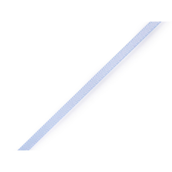 Atlasová stuha obojlíca šírka 3 mm - Žltá (25 Metre) Atlasová stuha obojlíca šírka 3 mm - Žltá (25 Metre)