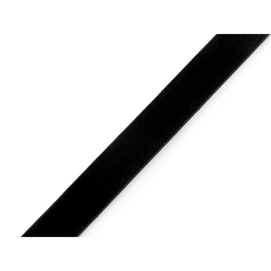 Tasiemka aksamitka szerokość 15 mm - Czerwony (1 Metr) Tasiemka aksamitka szerokość 15 mm - Czerwony (1 Metr)