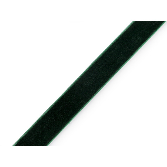 Tasiemka aksamitka szerokość 15 mm - Czerwony (1 Metr) Tasiemka aksamitka szerokość 15 mm - Czerwony (1 Metr)