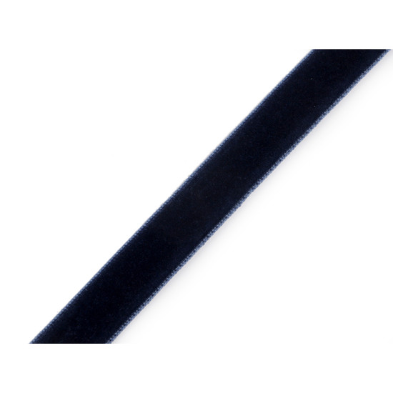 Tasiemka aksamitka szerokość 15 mm - Czerwony (1 Metr) Tasiemka aksamitka szerokość 15 mm - Czerwony (1 Metr)