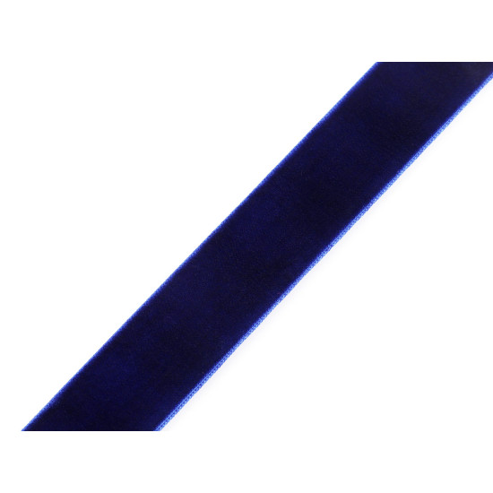 Tasiemka aksamitka szerokość 25 mm - Czerwony (1 Metr) Tasiemka aksamitka szerokość 25 mm - Czerwony (1 Metr)