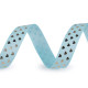 Grosgrain ribbon heart, width 15 mm - White (90 Meters) Grosgrain ribbon heart, width 15 mm - White (90 Meters)