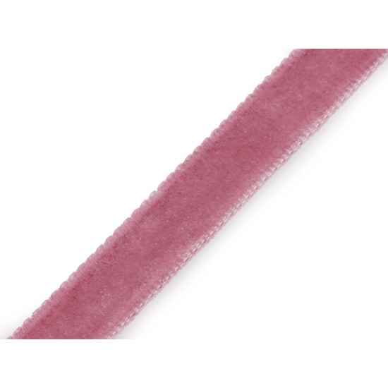 Tasiemka aksamitka szerokość 10 mm - Czerwony (135 Metry) Tasiemka aksamitka szerokość 10 mm - Czerwony (135 Metry)