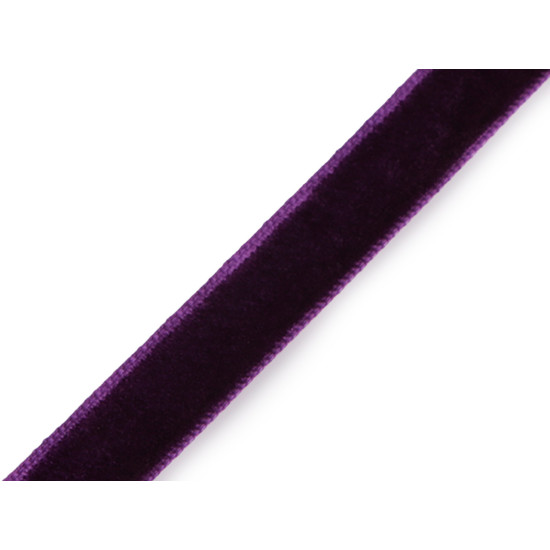 Tasiemka aksamitka szerokość 10 mm - Czerwony (135 Metry) Tasiemka aksamitka szerokość 10 mm - Czerwony (135 Metry)