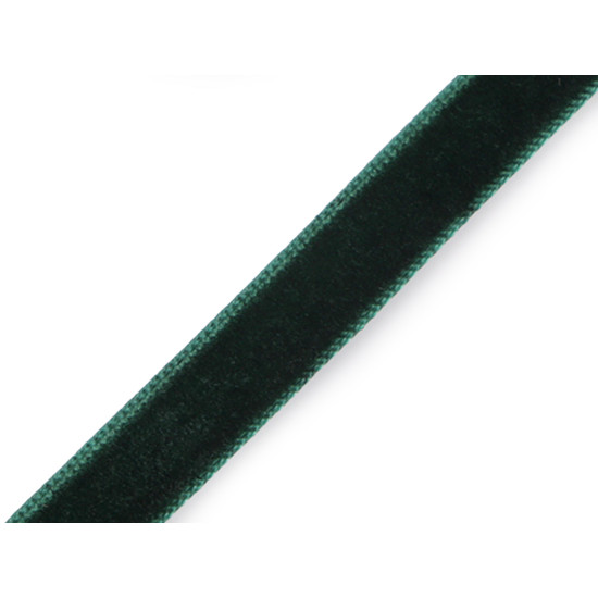 Tasiemka aksamitka szerokość 10 mm - Czerwony (135 Metry) Tasiemka aksamitka szerokość 10 mm - Czerwony (135 Metry)