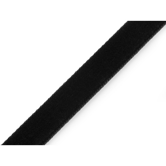 Tasiemka aksamitka szerokość 10 mm - Czerwony (135 Metry) Tasiemka aksamitka szerokość 10 mm - Czerwony (135 Metry)